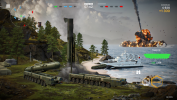 Warships Mobile 2 Naval War mod apk unlimited money and gems v0.1.0f4 screenshot 1