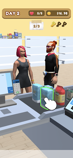 Supermarket Master 3D mod apk unlimited money unlocked everything
