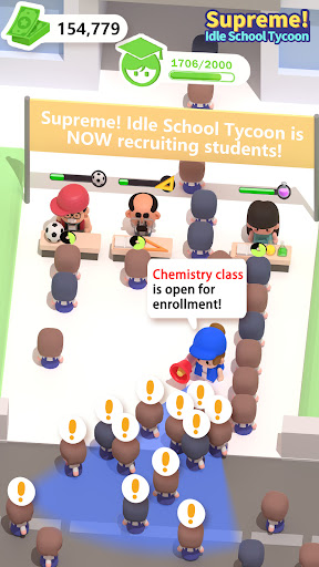 Supreme Idle School Tycoon Mod Apk Unlimited Money