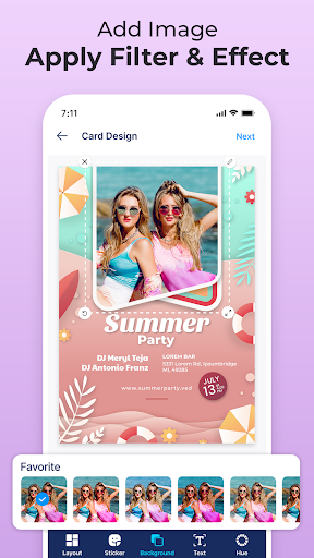 Invitation Maker & Card Design mod apk latest versionͼƬ1