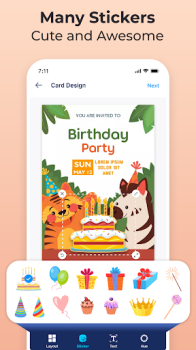 Invitation Maker & Card Design mod apk latest version v1.2.8 screenshot 3