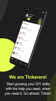 Tinker DIY app download latest version v2.0.0 screenshot 1