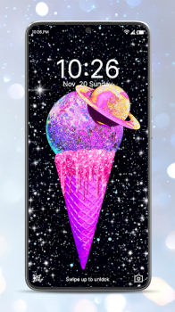 3D Glitter Live Wallpaper android apk free download v1.3.6 screenshot 1