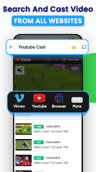 TV Cast & Screen Mirroring mod apk latest version v1.1.9 screenshot 1