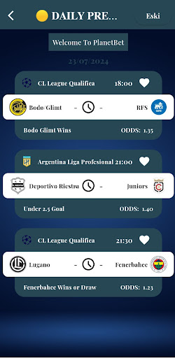 Planet Betting Tips App Download For Android