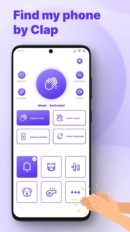 Find my Phone by Clap Sound app download latest version