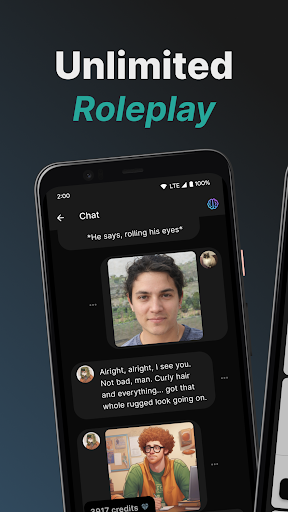 TruePerson Spicy AI Chat Mod Apk Premium UnlockedͼƬ1