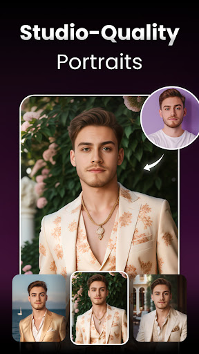 Pix Me AI Headshot Generator mod apk premium unlocked