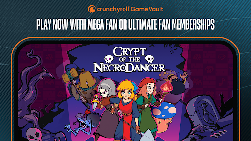 Crunchyroll NecroDancer Mobile Game Full Download v4.1.0-b238 screenshot 4