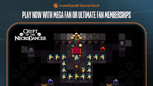 Crunchyroll NecroDancer Mobile Game Full Download v4.1.0-b238 screenshot 3