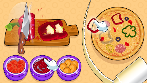 Pizza Chef Pizza Baking Games Apk Download for Android v1.4 screenshot 3