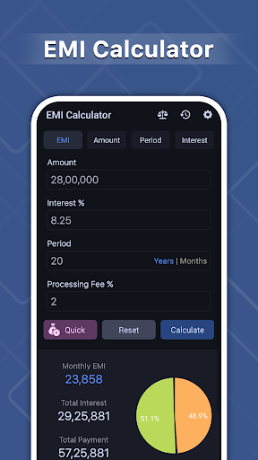 LoanMint Loan EMI Calculator app download latest versionͼƬ1