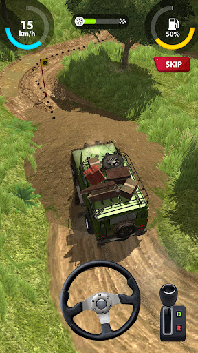 Offroad Runner Mod Apk 0.7.0 Unlimited Money No Ads