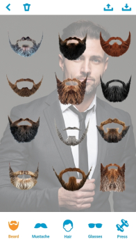 Beard Filter Photo Editor App download for android v1.0.8 screenshot 1