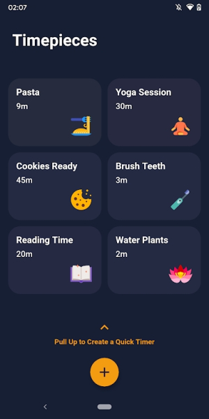 Timepieces Visual Timers app download for android