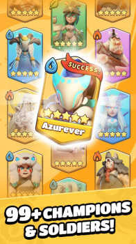 Stone Heroes Squad Saga Mod Apk Unlimited Money and Gems v1.2.4 screenshot 4