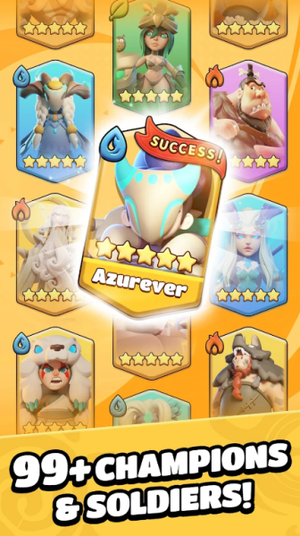 Stone Heroes Squad Saga Mod Apk Unlimited Money and Gems
