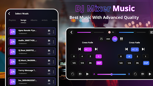 DJ Mixer Real Drum Pad app download for android