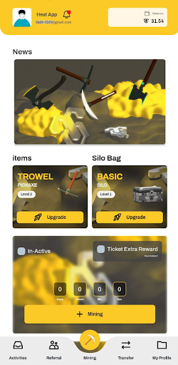 HEAT APP mining apk latest version download