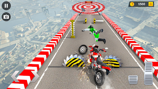 Heavy Bike Stunts Crash Games apk download latest version