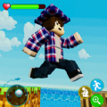 Blocky Parkour Jump Craft Game download apk latest version