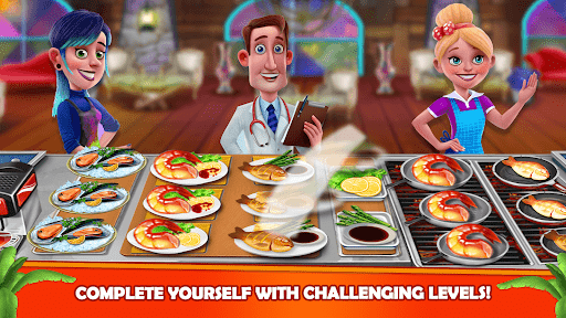 Cooking Fun Restaurant Games apk download latest version