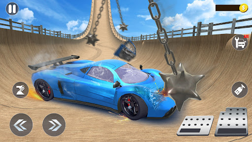 Car Jump Crash Simulator apk download latest version v1.6 screenshot 4