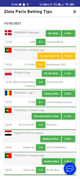 Zlata PARIS Betting Tips app free download latest version v1.1.1 screenshot 3