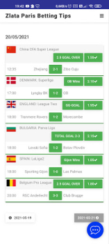 Zlata PARIS Betting Tips app free download latest version v1.1.1 screenshot 4