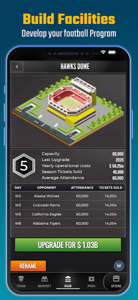 Ultimate College Football HC apk download latest version