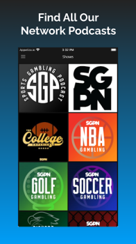 SGPN Sports Gambling Podcast app download latest version v5.0.11 screenshot 4