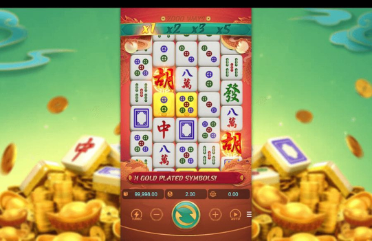 Mahjong Ways slot free play latest version v1.0.0 screenshot 1