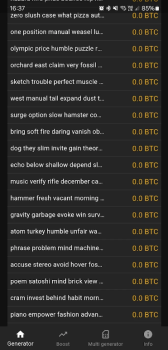 Lost Bitcoin Recover Apk Free Download for Android v1.0.0 screenshot 2