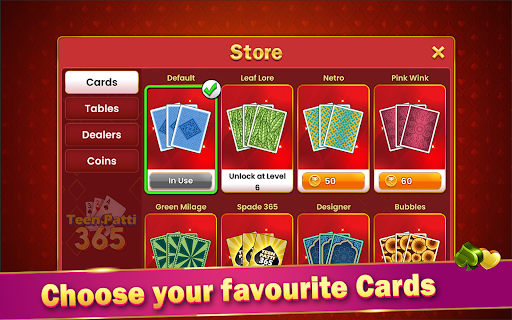 Teen Patti 365 Real Cash Game Apk Download for Android v1.0 screenshot 3