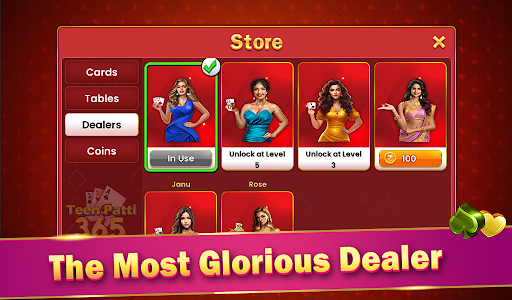 Teen Patti 365 Real Cash Game Apk Download for Android v1.0 screenshot 1