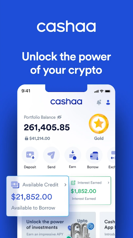 Cashaa Wallet App Download for AndroidͼƬ1