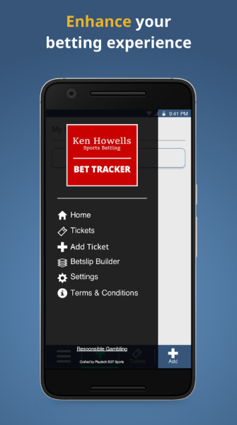 Ken Howells Bet Tracker App Free Download 2024