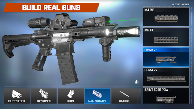 Gun Builder ELITE 2 mod apk all weapon unlocked v1.4.3 screenshot 1