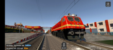 Railworks Indian Train Sim mod apk unlimited everything no ads v1.5 screenshot 1
