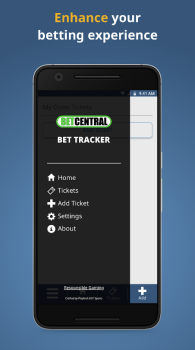 BetCentral Bet Tracker App Download Latest Version v3.5.5 screenshot 1