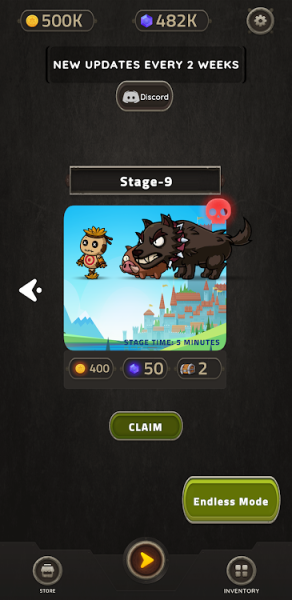 To Idle Or Not Hopeless Fort apk download latest version