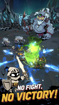 Titan Slayer Action Idle RPG apk download for android v1.0.0 screenshot 1