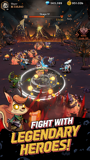 Titan Slayer Action Idle RPG apk download for androidͼƬ2