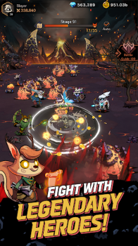 Titan Slayer Action Idle RPG apk download for android v1.0.0 screenshot 5