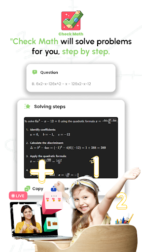 xMath AI Homework Helper Premium Apk DownloadͼƬ1