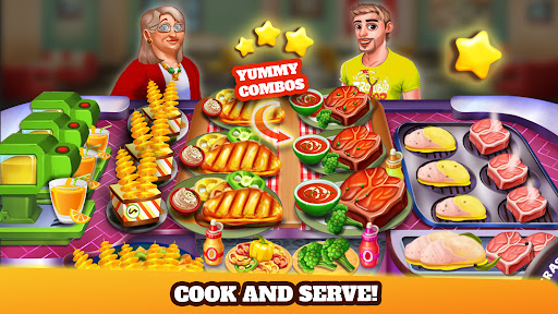 Kitchen Star Cooking Games apk download latest version v2.7 screenshot 2