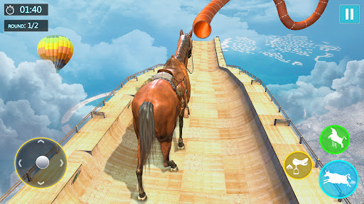 Animal GT Stunt Race Simulator apk download latest version v1.3 screenshot 2