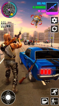 Gangster City Mafia Wars mod apk latest version v0.3 screenshot 2