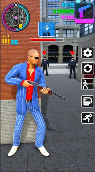 Gangster City Mafia Wars Apk Download for Android v4.3 screenshot 3