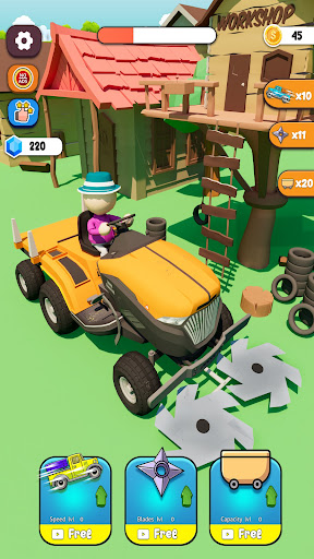 Chop Down idle Lumber Cutting apk download latest version